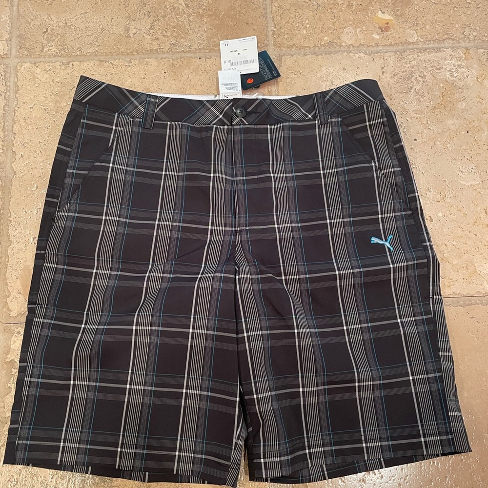 Puma size 36 shorts, brand new with tags.